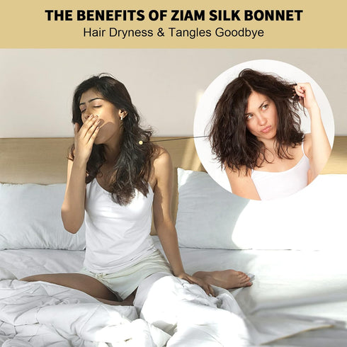 22 Momme Silk Sleep Cap